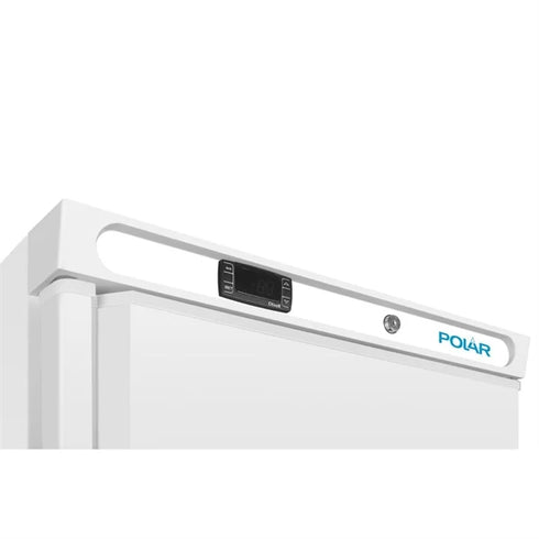 Polar C-Series Single Door Upright Freezer White 365Ltr CD613-A